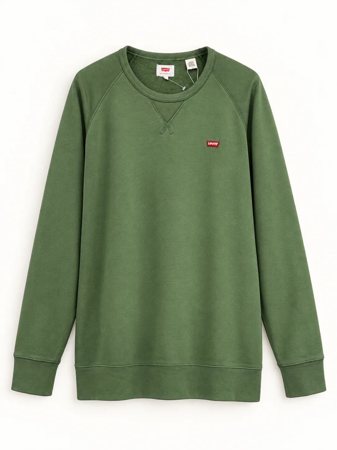 Levi’s Green Crewneck Sweatshirt