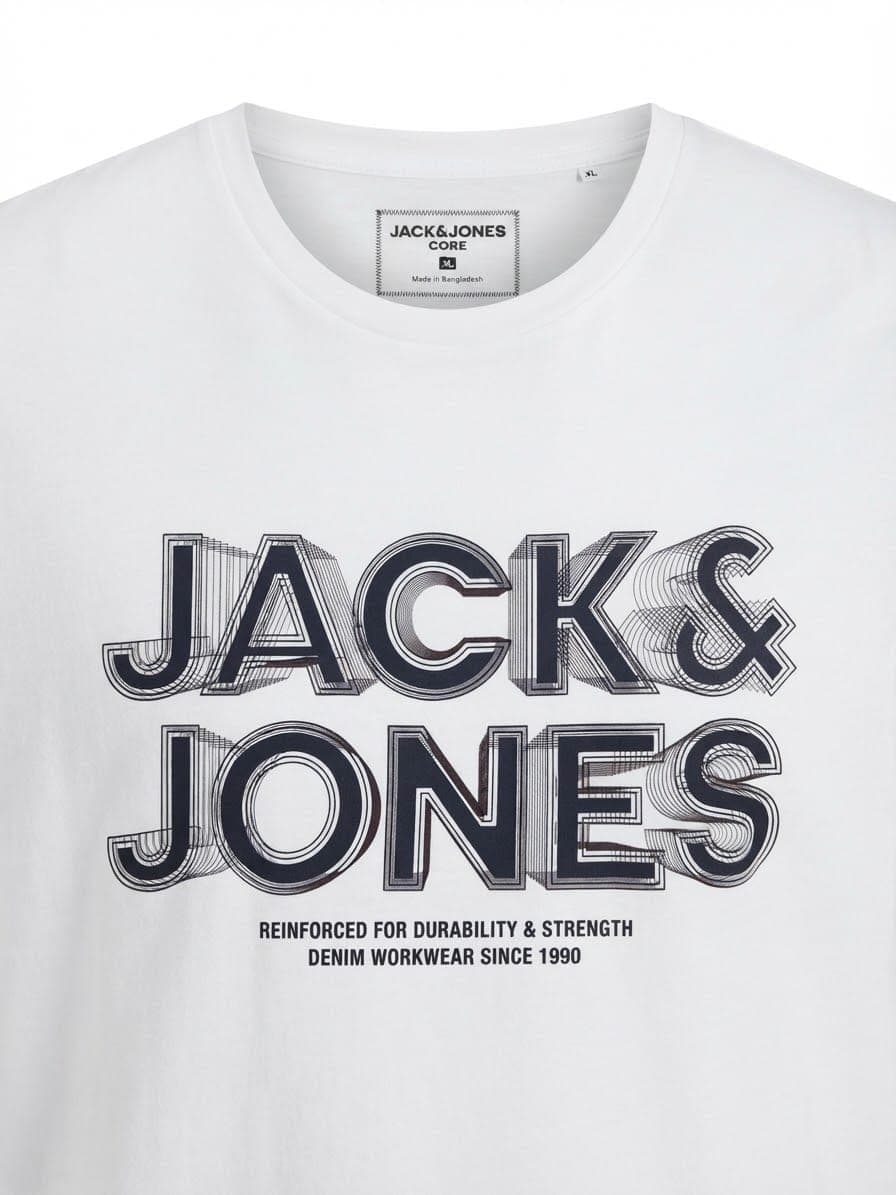 JACK & JONES LOGO T-SHIRT — 2