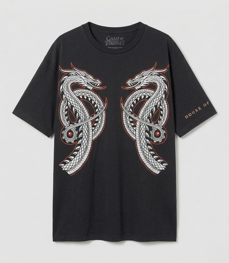 House of the Dragon Graphic T-Shirt — 1