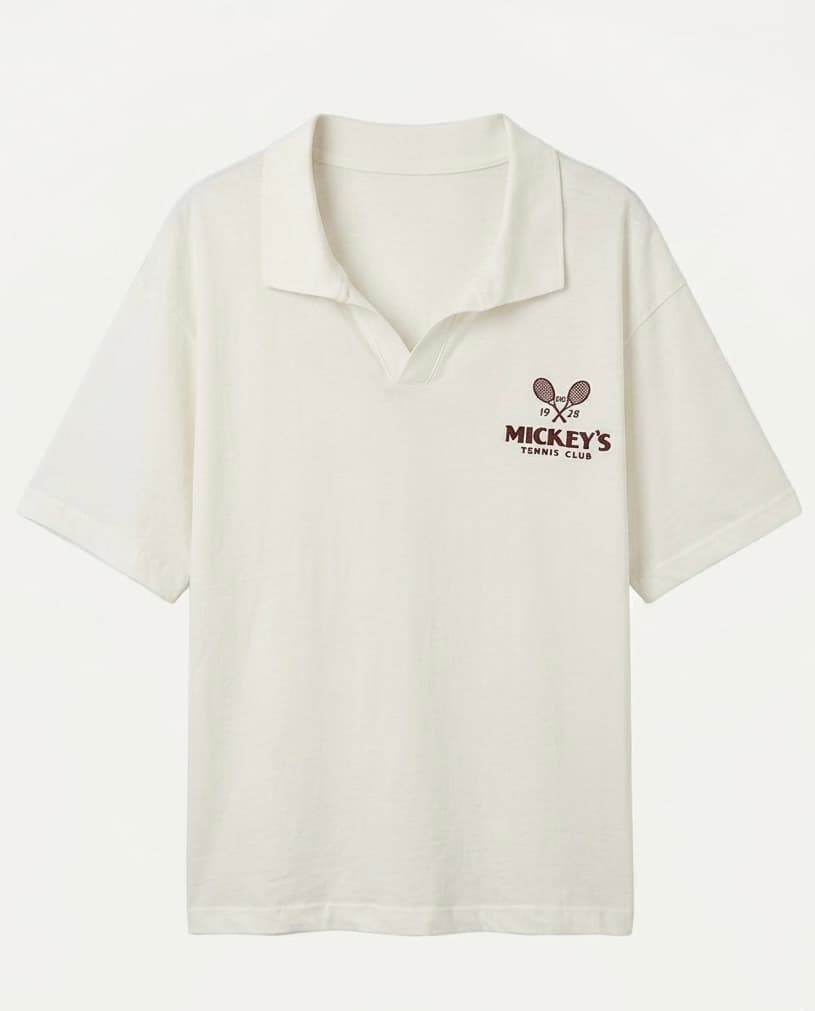 Mickey Mouse Polo Shirt — 1