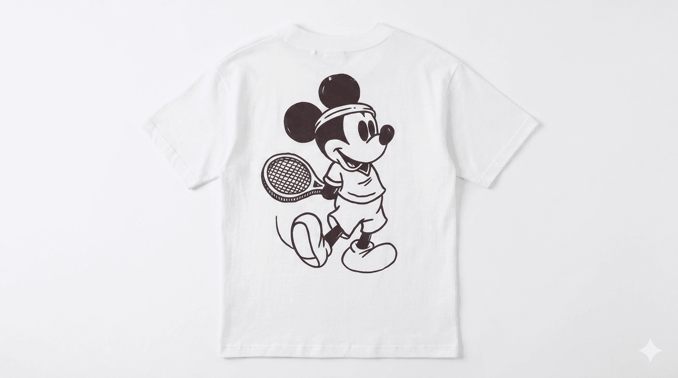 Mickey Mouse Polo Shirt — 3