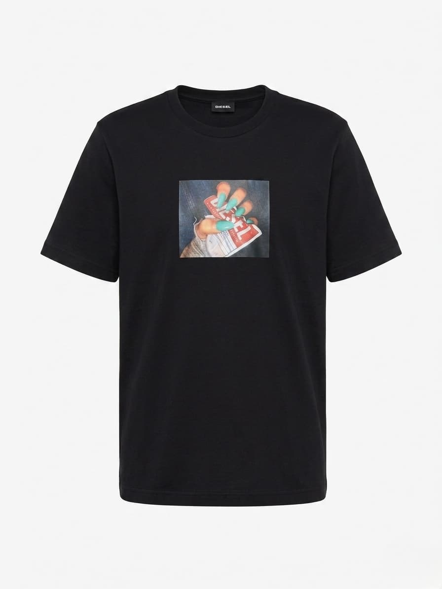 Diesel Graphic T-Shirt — 1