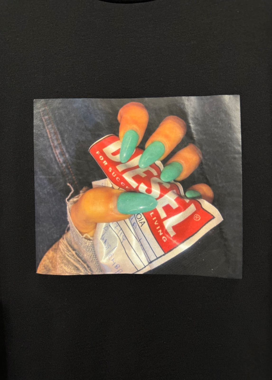 Diesel Graphic T-Shirt — 2