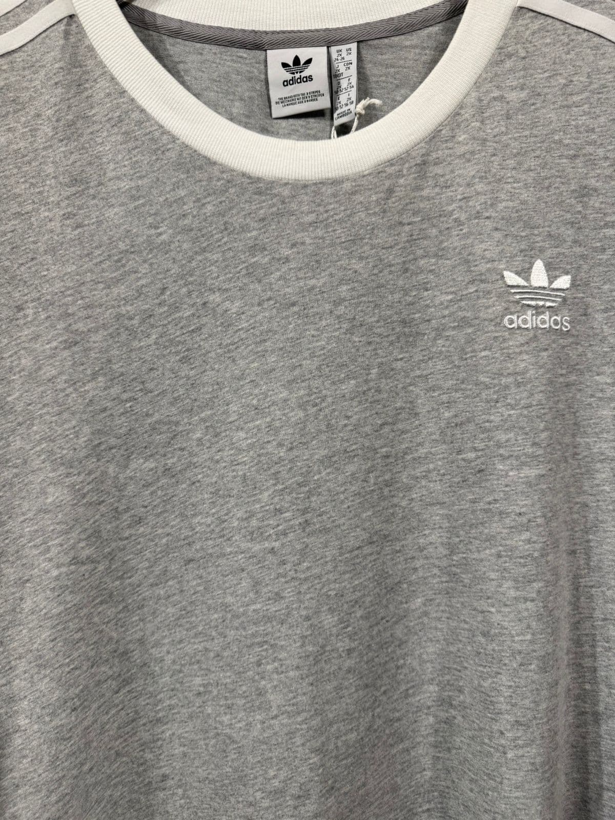 Adidas 3-Stripes T-Shirt — 2