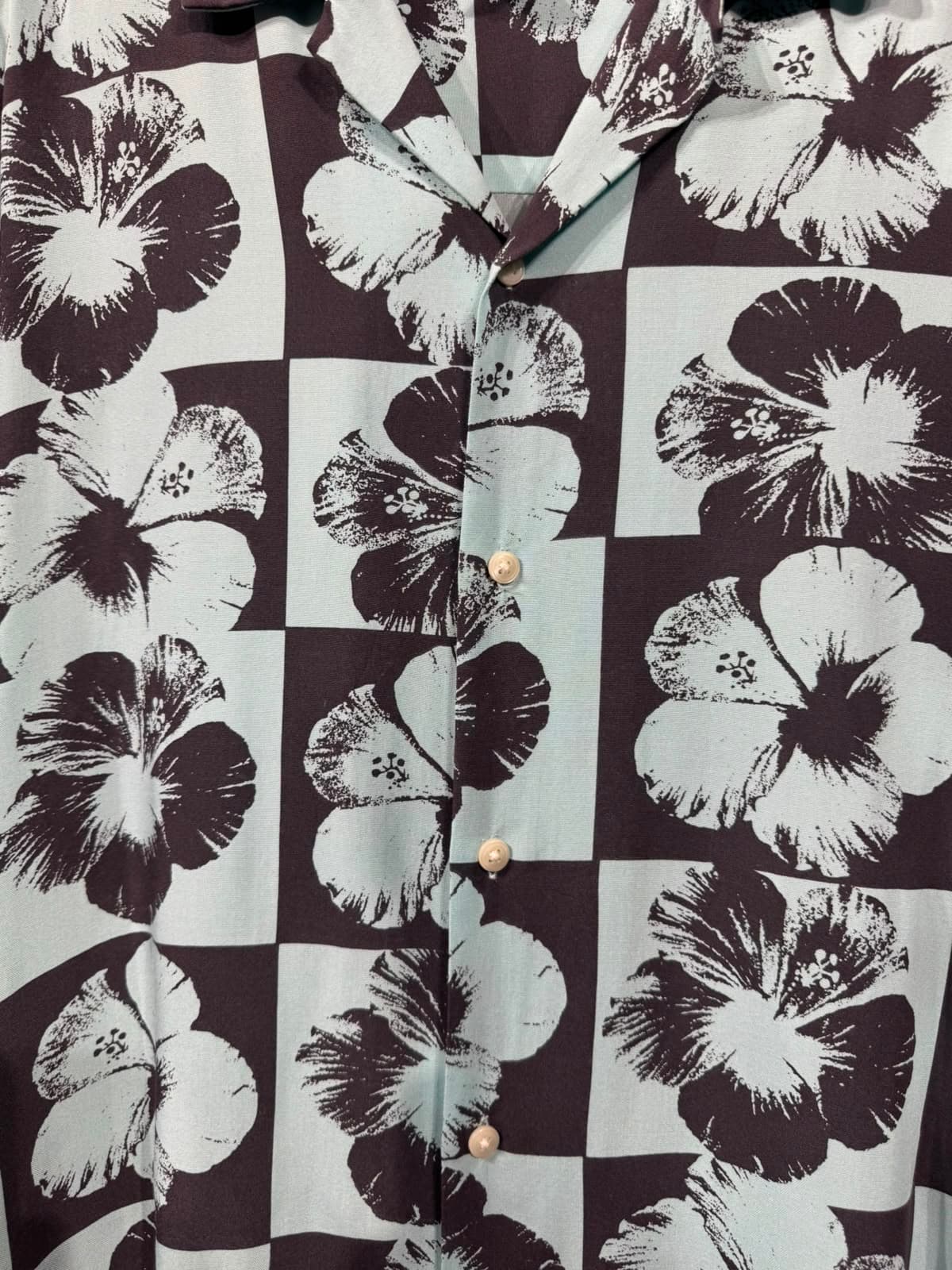 BOXY FIT FLORAL SHIRT — 2