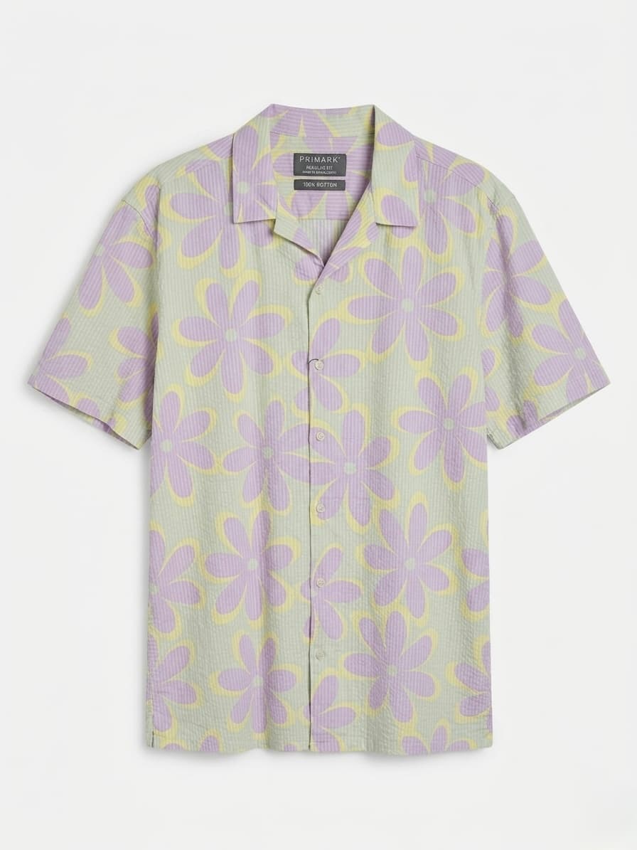 FLORAL PRINT SHIRT — 1