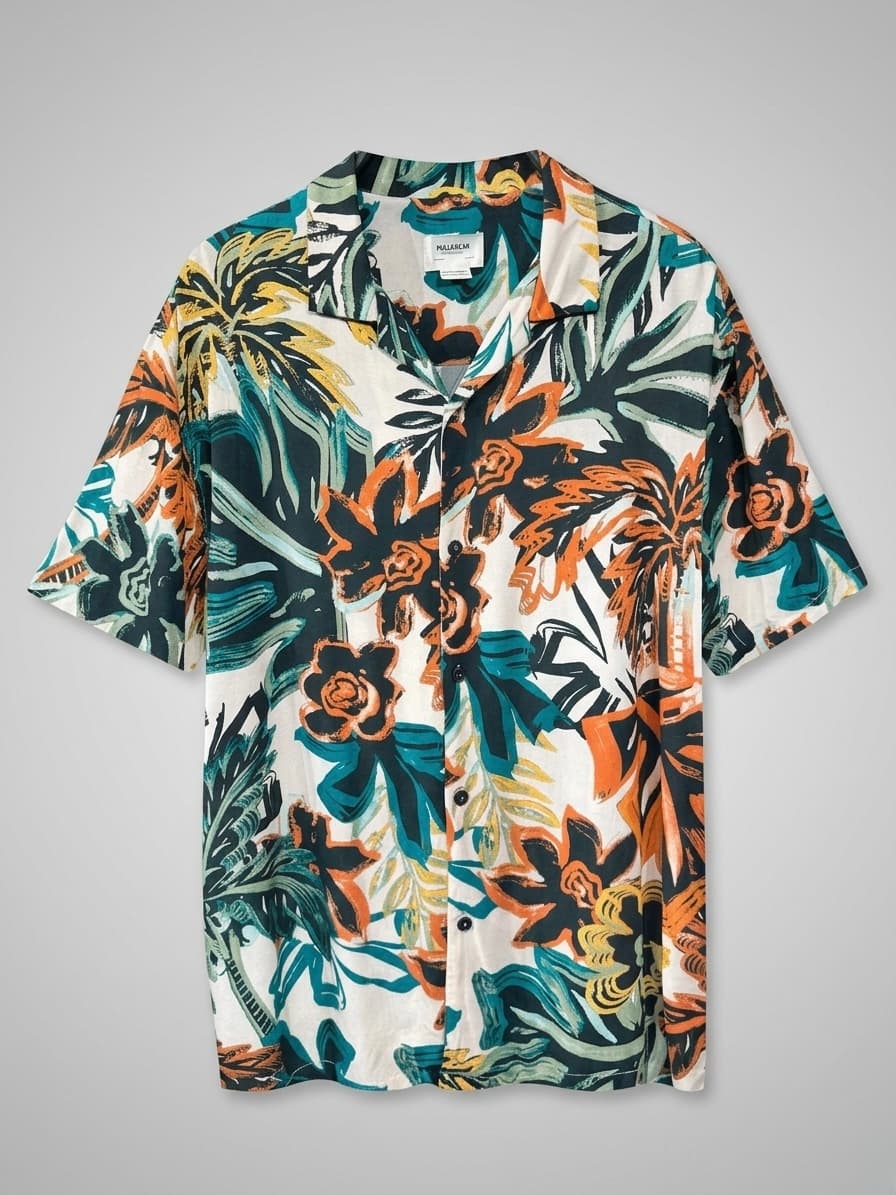 FLORAL PRINT SHIRT
