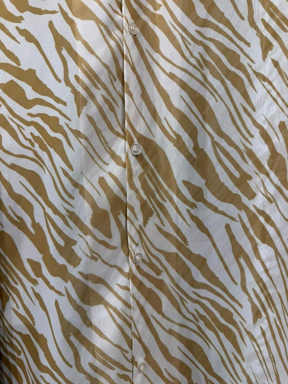 ZABRA SHEER SHIRT — 3