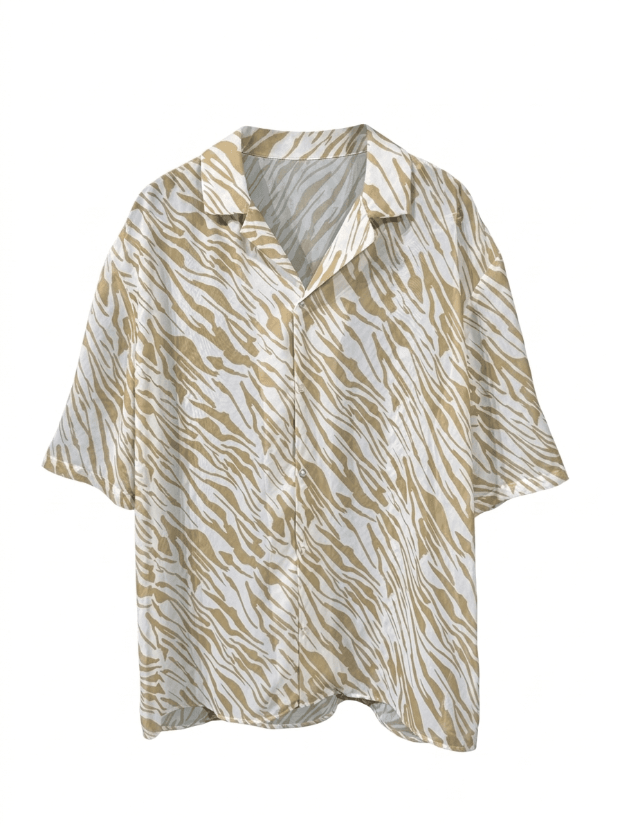 ZABRA SHEER SHIRT