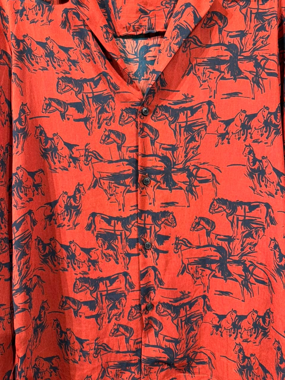HORSE PRINT SHIRT — 2