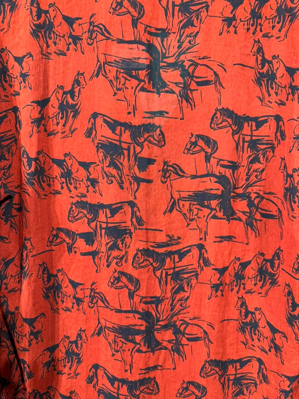HORSE PRINT SHIRT — 3