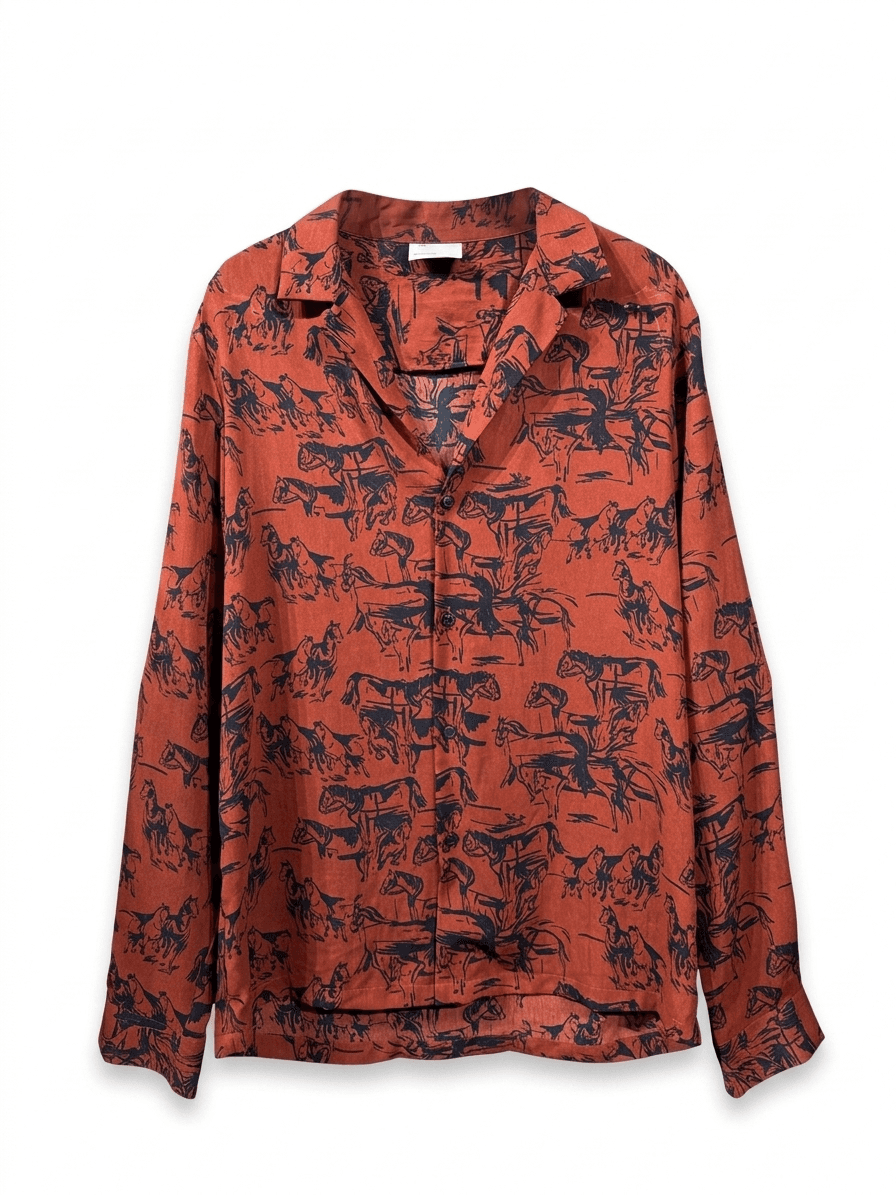 HORSE PRINT SHIRT